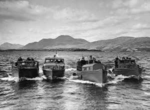 01445 Prints: To counter possible attempts by the enemy to land troops on Scottish lochs, by seaplanes