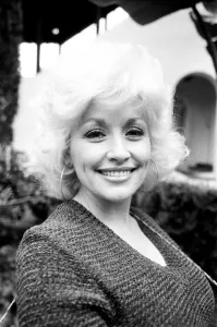 Country & Western singer Dolly Parton pictured in Los Angeles. 10th March 1980