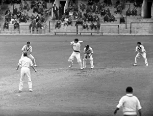 00331 Prints: County Championship 1959. Yorkshire v Lancashire at Bramall Lane, Sheffield