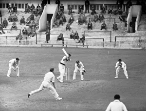 00331 Prints: County Championship 1959. Yorkshire v Lancashire at Bramall Lane, Sheffield