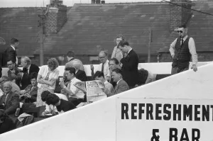 00331 Prints: County Championship 1964 Yorkshire v Derbyshire at Bramall Lane, Sheffield