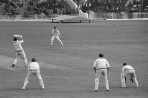 00331 Prints: County Championship 1964 Yorkshire v Derbyshire at Bramall Lane, Sheffield