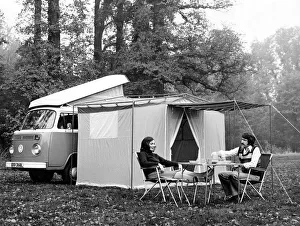 00073 Prints: This couple are enjoying a peacful holiday and the enjoying the autumnal scenery