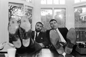 A couple of nice xany characters are Ray Galton (beard) and Alan Simpson