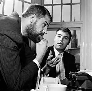 A couple of nice xany characters are Ray Galton (beard) and Alan Simpson