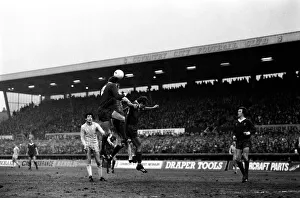 Coventry 1 v. Liverpool 0. Division 1 football January 1980 LF01-07-029