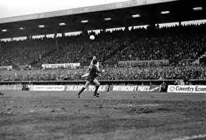 Coventry 1 v. Liverpool 0. Division 1 football January 1980 LF01-07-034