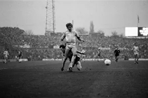 Coventry 2 -1 Aston Villa, First Division game held at Highfield Road. 26th November 1988