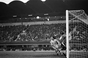00721 Prints: Coventry 2 -1 Aston Villa, First Division game held at Highfield Road. 26th November 1988