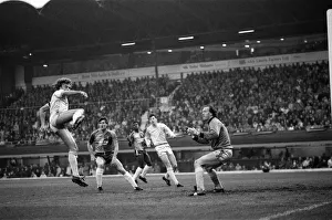 Coventry 2 -1 Aston Villa, First Division game held at Highfield Road. 26th November 1988