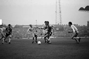 00721 Prints: Coventry 2 -1 Aston Villa, First Division game held at Highfield Road. 26th November 1988