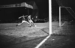 Coventry 4-1 Crewe, FA Cup Replay match at Highfield Road, Monday 14th February 1966