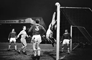 Coventry 4-1 Crewe, FA Cup Replay match at Highfield Road, Monday 14th February 1966