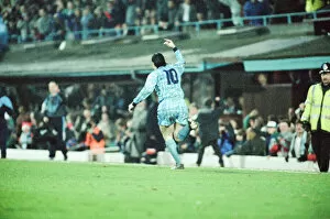 Images Dated 19th December 1992: Coventry 5-1 Liverpool, Premier league match at Highfield Road