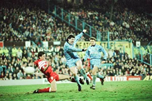 Coventry 5-1 Liverpool, Premier league match at Highfield Road