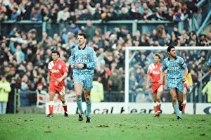 00745 Prints: Coventry 5-1 Liverpool, Premier league match at Highfield Road