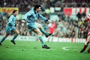 00745 Prints: Coventry 5-1 Liverpool, Premier league match at Highfield Road