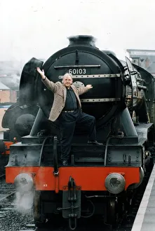 Coventry-born pop impressario Pete Waterman has signed up the superstar of the steam era