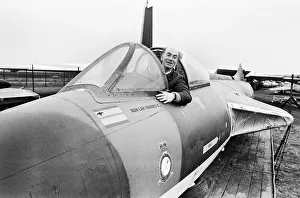 A Coventry built Hawker Hunter F6A plane is the latest addition to the Midland Air Museum