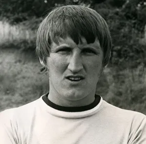 Coventry City Football Club - Ian Gibson portrait. Signed for Coventry City in July 1966