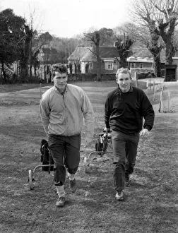 Coventry City Football Club players relax at Worthing after a gruelling season so far