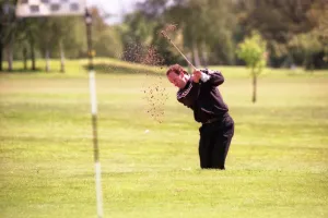 Coventry City footballers enjoyed a golf day at tForest of Arden course
