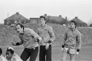 00710 Prints: Coventry City Players, pictured during training session ahead of FA Cup Third Round match