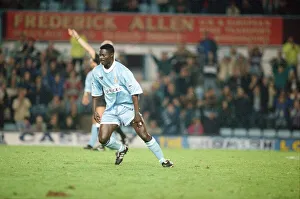 Coventry City v Hull City. Final score 2-0 to Coventry City. League Cup 2nd round 1st leg