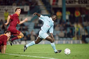 01123 Prints: Coventry City v Hull City. Final score 2-0 to Coventry City. League Cup 2nd round 1st leg