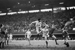 Coventry City v Liverpool, final score 1-0 to Coventry City. League Division One