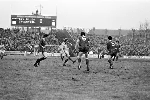 00756 Prints: Coventry City v Liverpool, final score 1-0 to Coventry City. League Division One