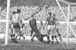 Coventry City v Manchester United in the FA Cup 4th round