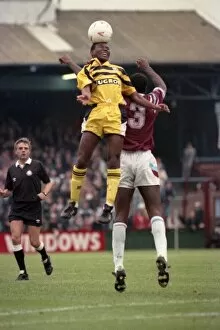 Images Dated 5th October 1991: Coventry City v West Ham at Upton Park. The final score was 0-1 to the Sky Blues