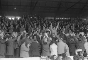 Coventry City v Wolves. The final score was a 3-1 win for the Sky Blues at the Highfield