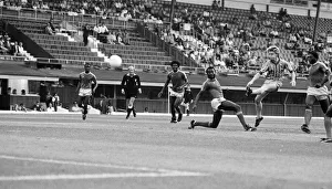 00757 Prints: Coventry City v Zimbabwe, Pre Season Friendly at Highfield Road, Friday 19th August 1983