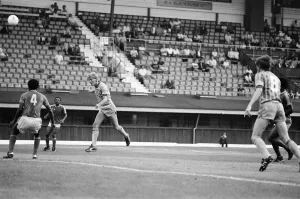 00757 Prints: Coventry City v Zimbabwe, Pre Season Friendly at Highfield Road, Friday 19th August 1983