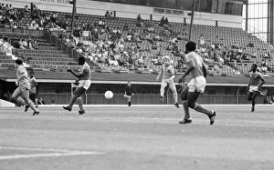 00757 Prints: Coventry City v Zimbabwe, Pre Season Friendly at Highfield Road, Friday 19th August 1983