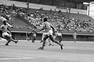 00757 Prints: Coventry City v Zimbabwe, Pre Season Friendly at Highfield Road, Friday 19th August 1983
