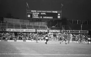 00757 Prints: Coventry City v Zimbabwe, Pre Season Friendly at Highfield Road, Friday 19th August 1983