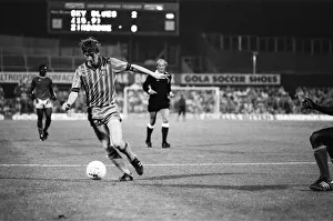 00757 Prints: Coventry City v Zimbabwe, Pre Season Friendly at Highfield Road, Friday 19th August 1983
