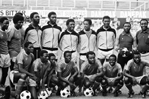 00757 Prints: Coventry City v Zimbabwe, Pre Season Friendly at Highfield Road, Friday 19th August 1983