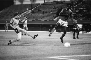 00757 Prints: Coventry City v Zimbabwe, Pre Season Friendly at Highfield Road, Friday 19th August 1983