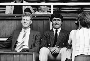 Coventry City v Zimbabwe, Pre Season Friendly at Highfield Road, Friday 19th August 1983