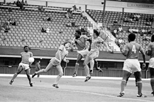 00757 Prints: Coventry City v Zimbabwe, Pre Season Friendly at Highfield Road, Friday 19th August 1983