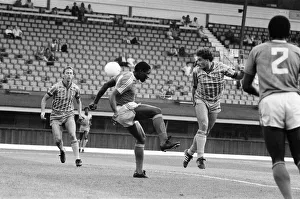 Coventry City v Zimbabwe, Pre Season Friendly at Highfield Road, Friday 19th August 1983