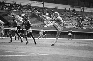 00757 Prints: Coventry City v Zimbabwe, Pre Season Friendly at Highfield Road, Friday 19th August 1983