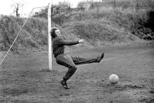 Coventry Citys Irish squad during a training session. Eric McManus