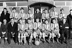 Squad Prints: Coventry District Sunday League Sunday League Eleven, Football Team