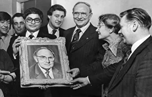 Painting Prints: Coventry became like a second home to Mr Jack Jones when he started his his long career