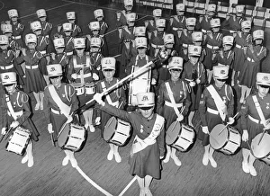 Drums Prints: A Coventry marching band is hoping to take top honours at a national band contest held
